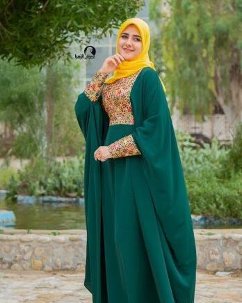 عکس مانتو عبایی بلند