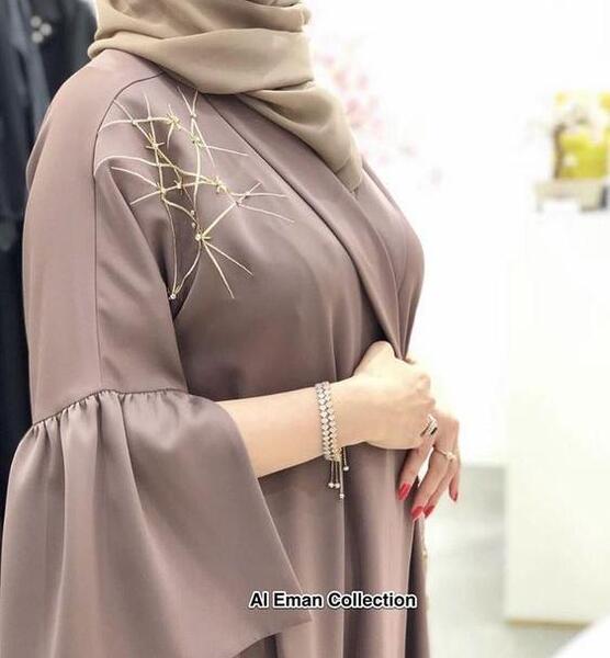عکس مانتو عبایی بلند