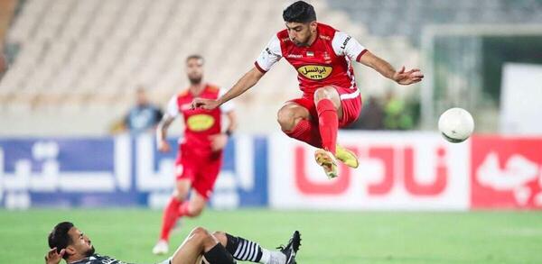 عکس مهدی ترابی در پرسپولیس
