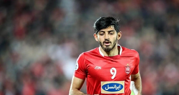 عکس مهدی ترابی در پرسپولیس