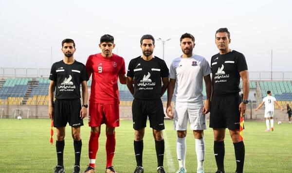 عکس مهدی ترابی در پرسپولیس