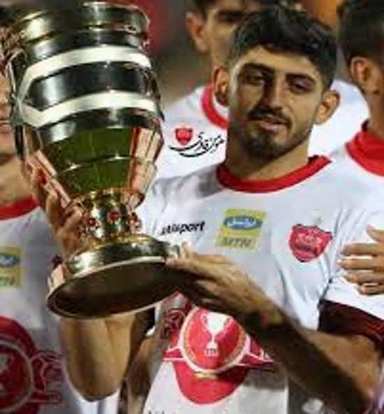 عکس مهدی ترابی در پرسپولیس