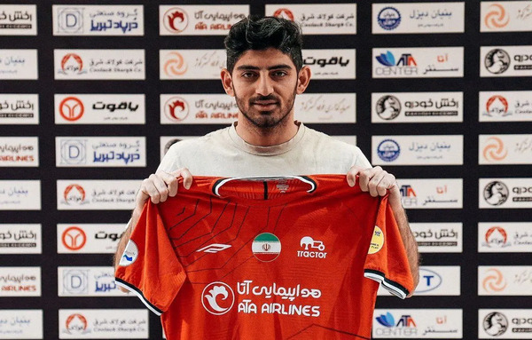 عکس مهدی ترابی در پرسپولیس