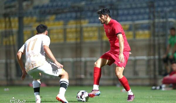 عکس مهدی ترابی در پرسپولیس