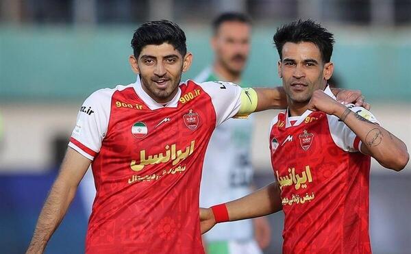 عکس مهدی ترابی در پرسپولیس