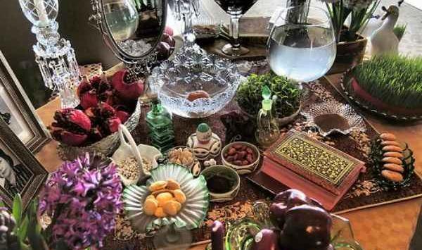 عکس سفره هفت سین فقرا