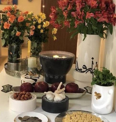 عکس سفره هفت سین فقرا