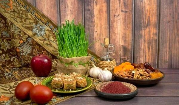 عکس سفره هفت سین فقرا