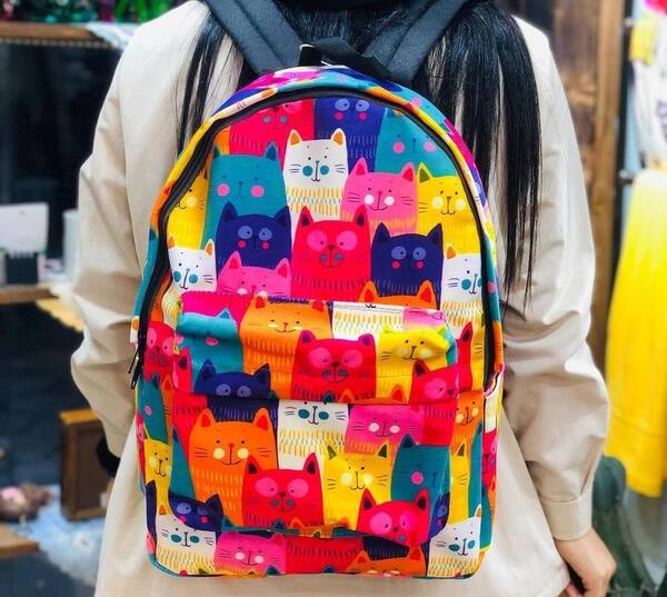 عکس کیف مدرسه دخترانه کیوت