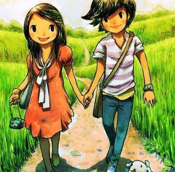 عکس فانتزی دختر و پسر