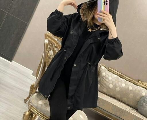 عکس بارانی دخترانه شیک