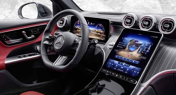 عکس ماشین بنز کلاس glc glc300