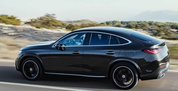 عکس ماشین بنز کلاس glc glc300