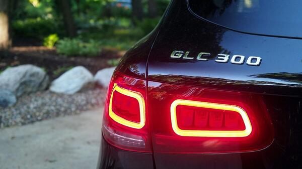 عکس ماشین بنز کلاس glc glc300
