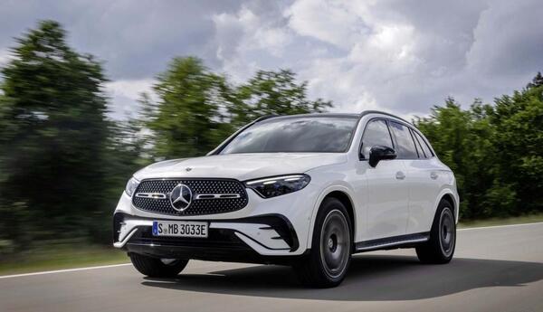 عکس ماشین بنز کلاس glc glc300