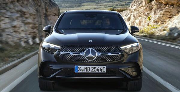 عکس ماشین بنز کلاس glc glc300