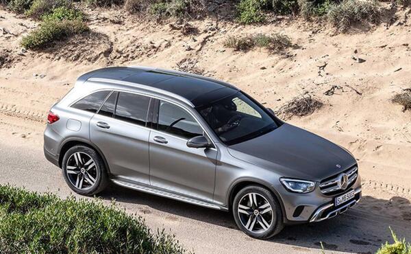 عکس ماشین بنز کلاس glc glc300