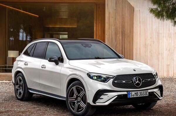 عکس ماشین بنز کلاس glc glc300