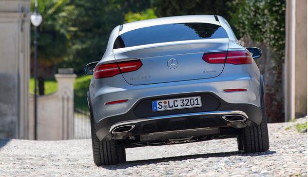 عکس ماشین بنز کلاس glc glc300