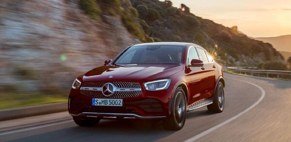 عکس ماشین بنز کلاس glc glc300