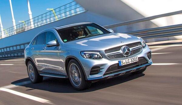 عکس ماشین بنز کلاس glc glc300