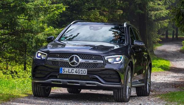 عکس ماشین بنز کلاس glc glc300