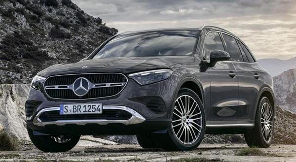 عکس ماشین بنز کلاس glc glc300