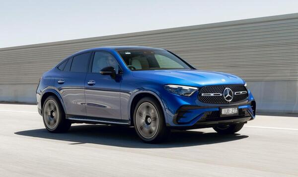 عکس ماشین بنز کلاس glc glc300