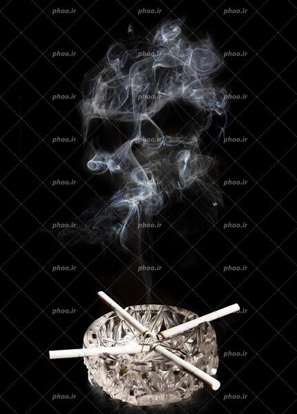 عکس آتش سیگار