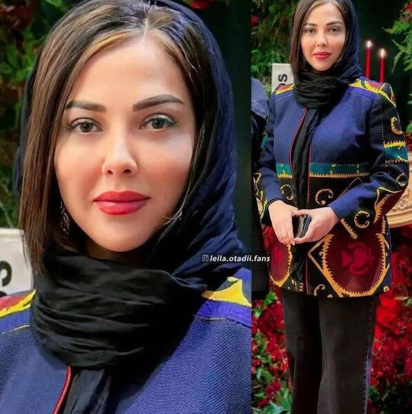 عکس لیلا اوتادی جدید