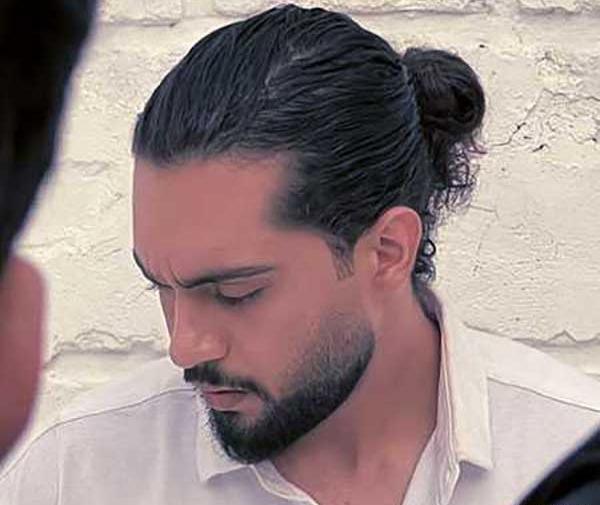 عکس حامیم موهای باز