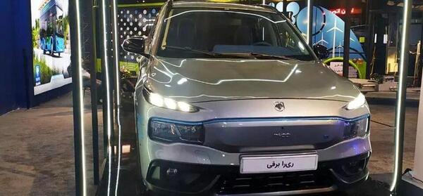 عکس ماشین ریرا جدید