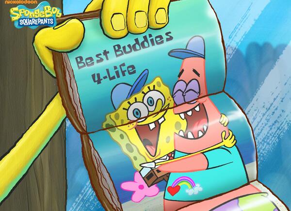 عکس باب اسفنجی و پاتریک برای بک گراند