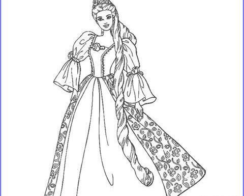 عکس باربی رنگ امیزی