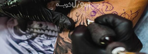 عکس تاتو در تهران