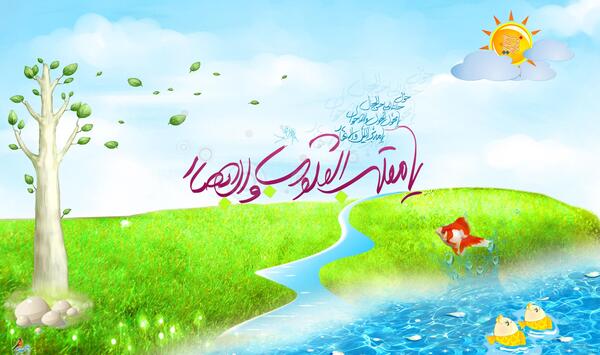 عکس تصویرسازی نوروز