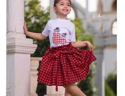 عکس دامن بچه گانه دخترانه