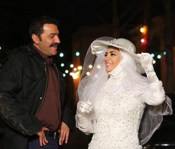 عکس لیندا کیانی و سامان صفاری