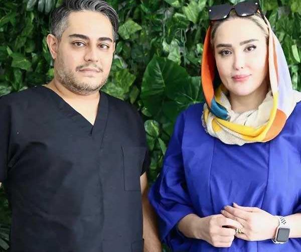 عکس لیندا کیانی و سامان صفاری
