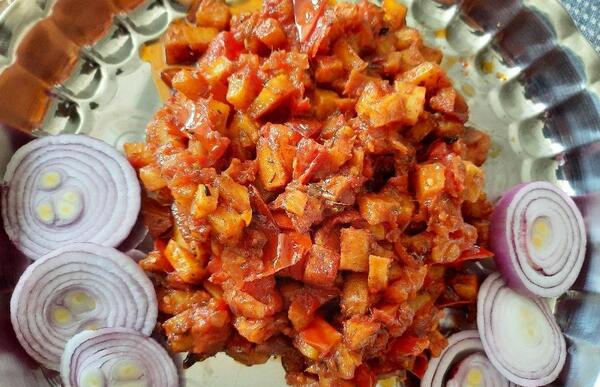 عکس غذا نونی