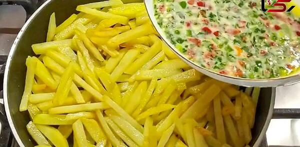 عکس غذا نونی