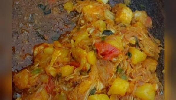 عکس غذا نونی