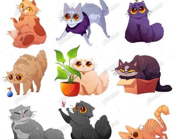 عکس های بچه گربه فانتزی