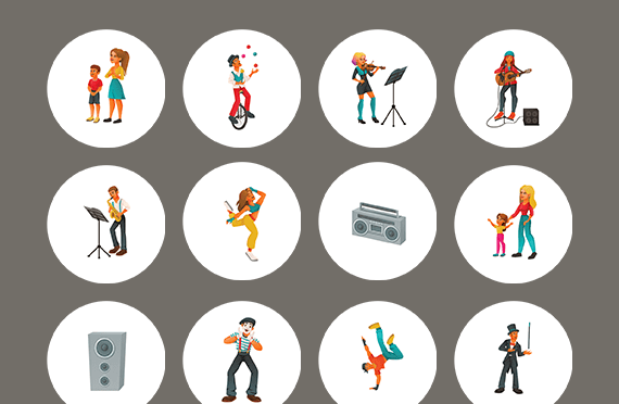 عکس هایلایت اینستا موزیک