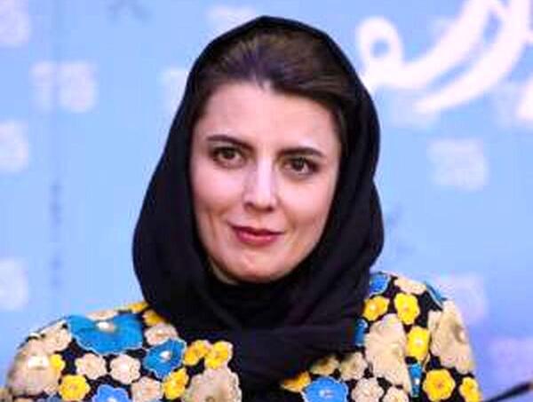 عکس لیلا حاتمی و همسرش