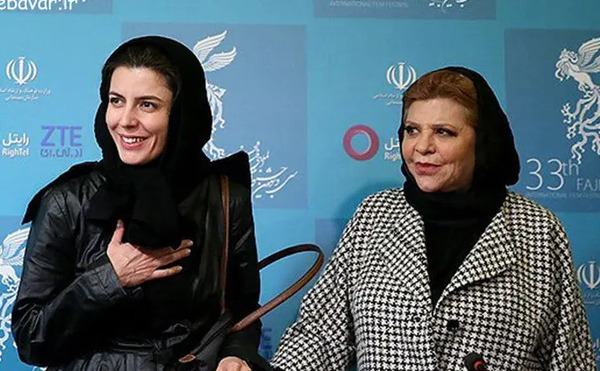 عکس لیلا حاتمی و همسرش