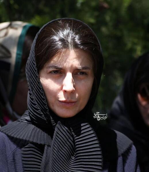 عکس لیلا حاتمی و همسرش