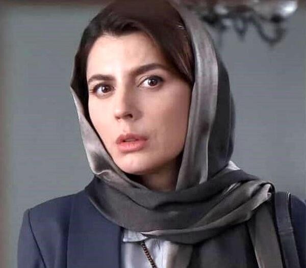 عکس لیلا حاتمی و همسرش