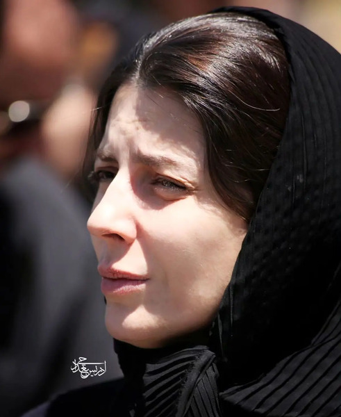 عکس لیلا حاتمی و همسرش