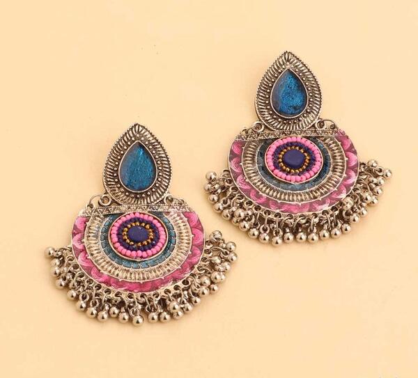 عکس گوشواره لوستری